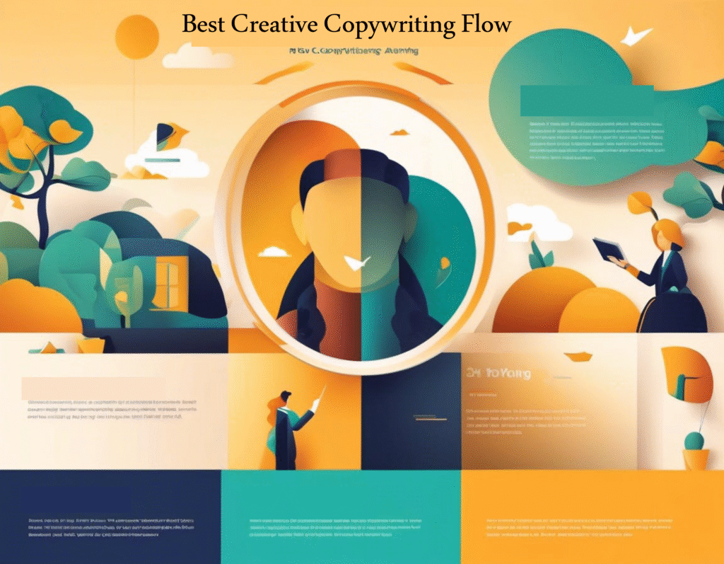 Unlock Best Creative Copywriting That Connects and Converts Emotionally 2 Verbanova CompaiPA Best Creative Copywriting flow
