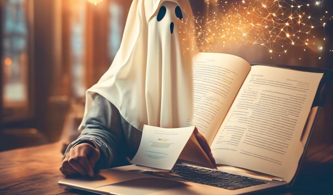 Unlock Ghostwriting Services That Build Authority & Drive Results